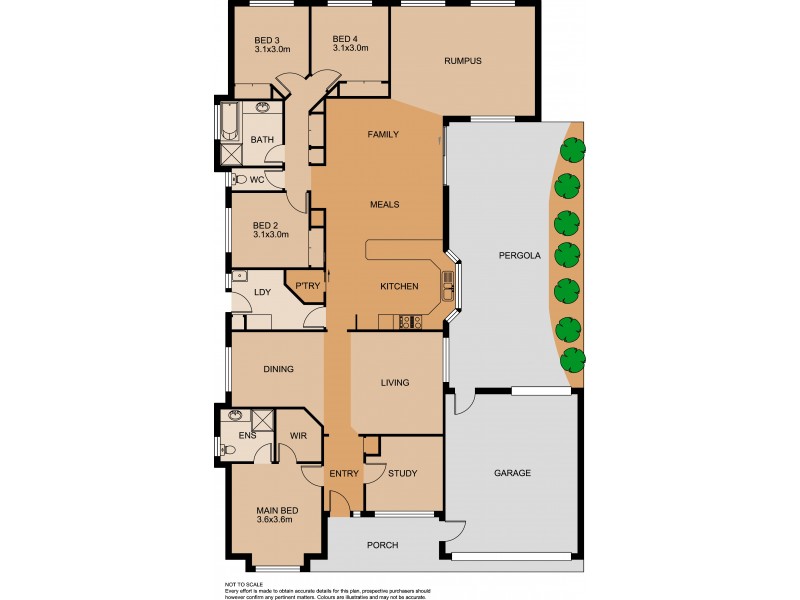 18 Jamieson Way, Berwick VIC 3806 Floorplan