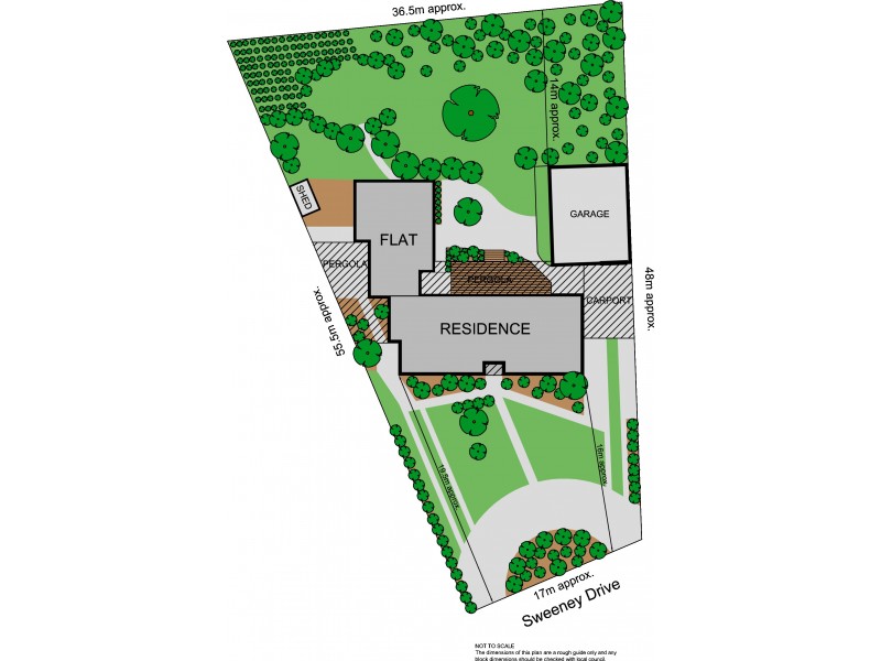 30 Sweeney Drive, Narre Warren VIC 3805 Floorplan