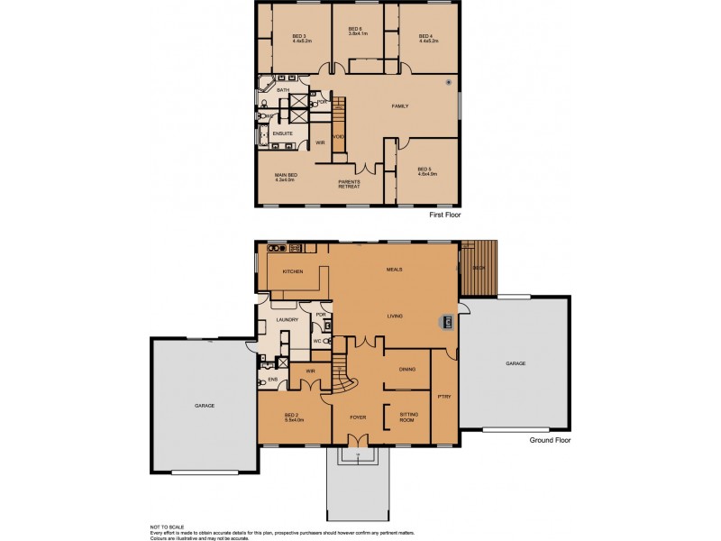 138 Hallam North Road, Narre Warren North VIC 3804 Floorplan