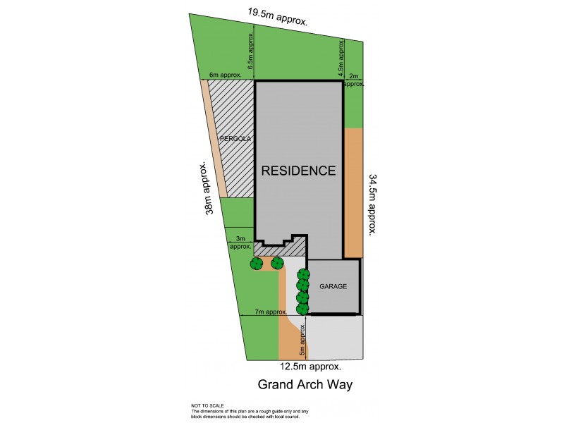 55 Grand Arch Way, Berwick VIC 3806 Floorplan