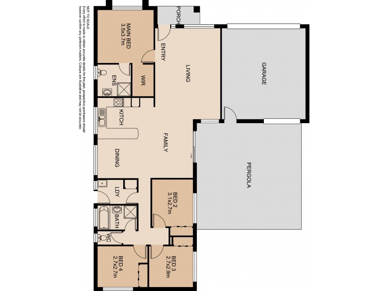 35 Eureka Crescent, Narre Warren South VIC 3805 Floorplan
