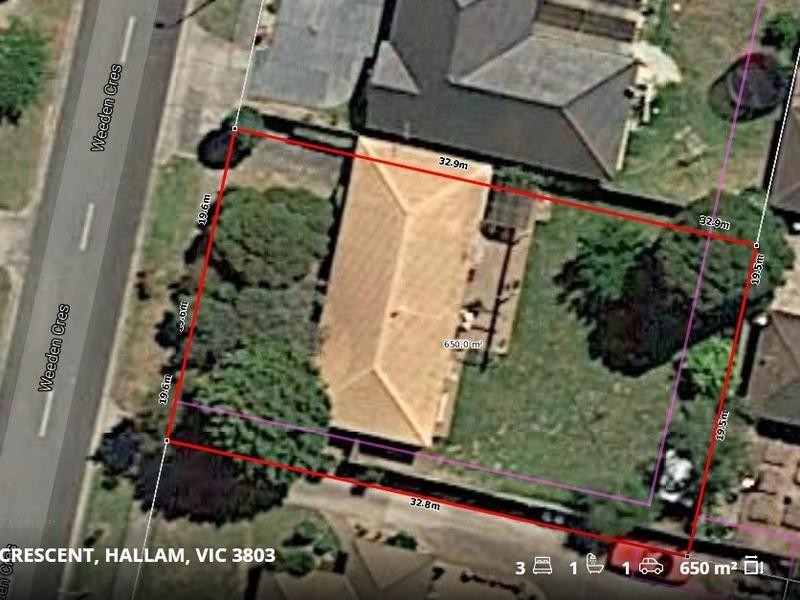 4 Weeden Crescent, Hallam VIC 3803