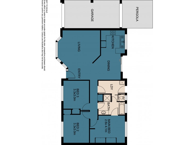 4 Weeden Crescent, Hallam VIC 3803 Floorplan
