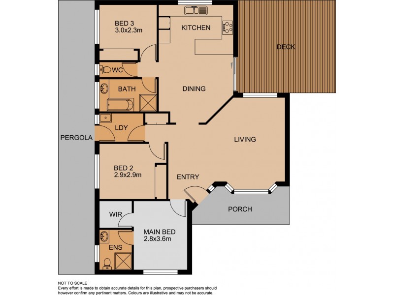 58 Barondi Avenue, Narre Warren VIC 3805 Floorplan