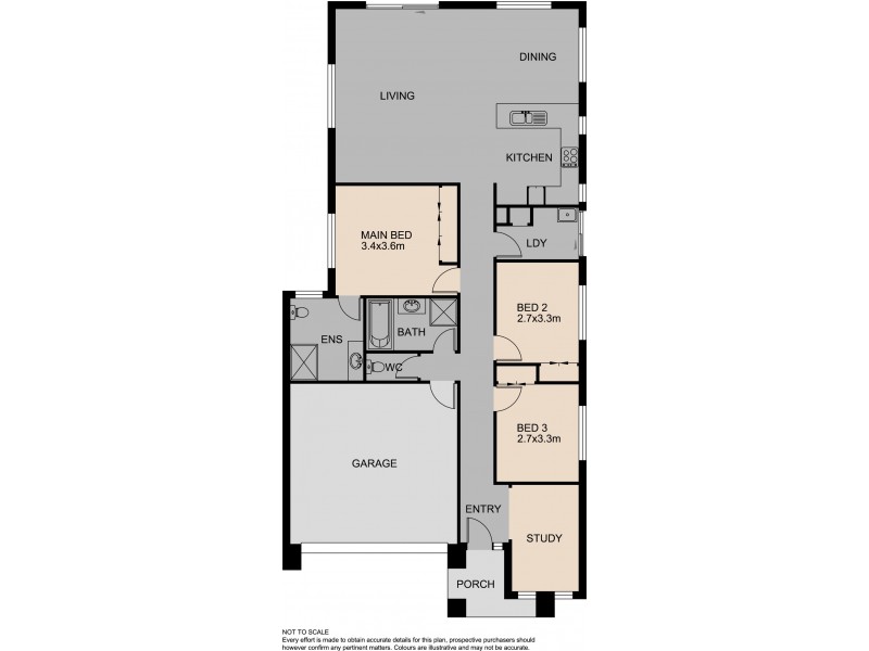 56 Silverwattle Drive, Lyndhurst VIC 3975 Floorplan