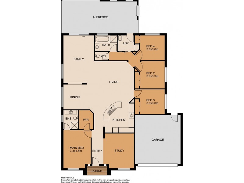 2 Fleet Street, Narre Warren South VIC 3805 Floorplan