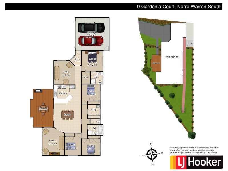 9 Gardenia Court, Narre Warren South VIC 3805