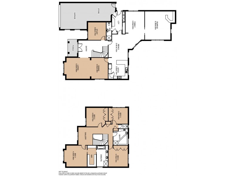 47 The Boulevard, Narre Warren South VIC 3805 Floorplan