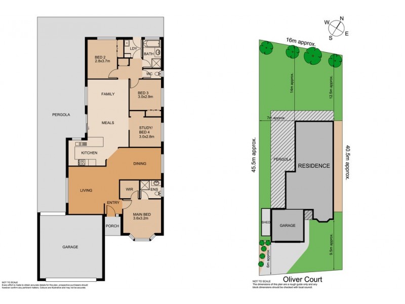 3 Oliver Court, Narre Warren South VIC 3805 Floorplan
