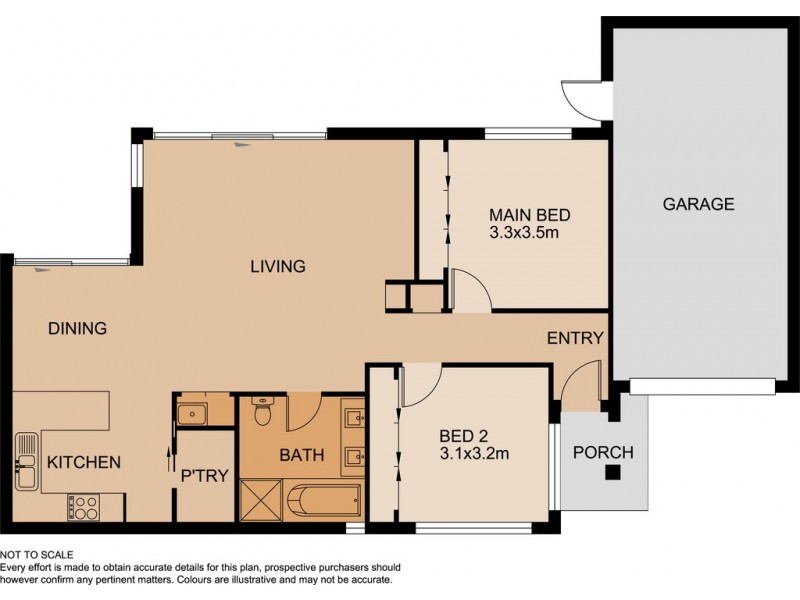 7a Garnet Court, Hampton Park VIC 3976 Floorplan