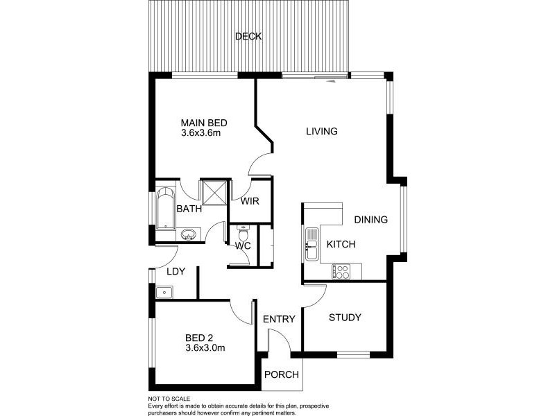 2 Bill Place, Hampton Park VIC 3976 Floorplan