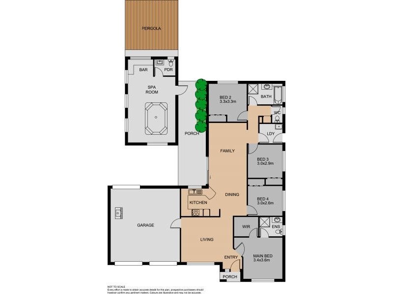 8 Filmer Crescent, Narre Warren South VIC 3805 Floorplan
