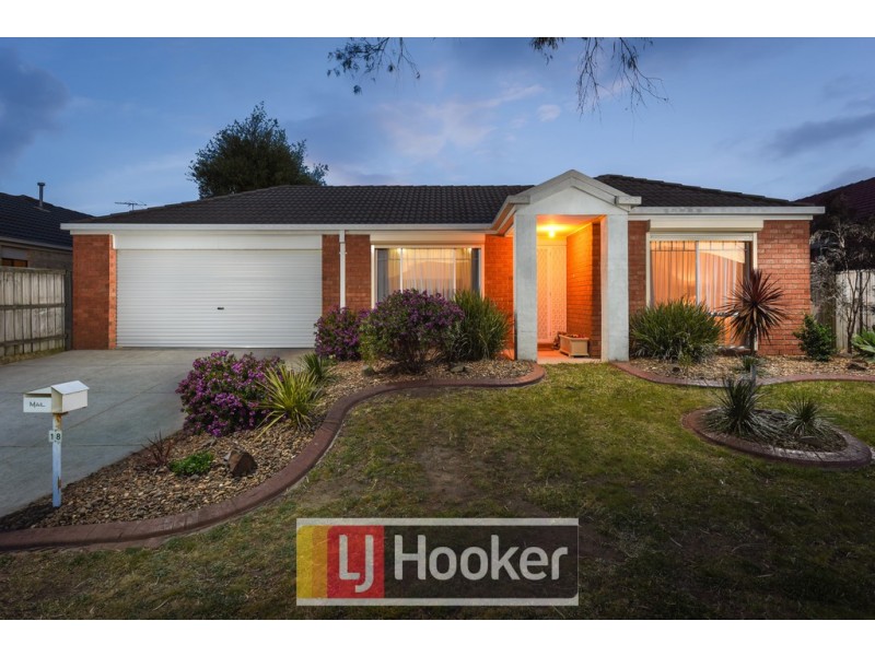 18 Hallmark Drive, Narre Warren South VIC 3805