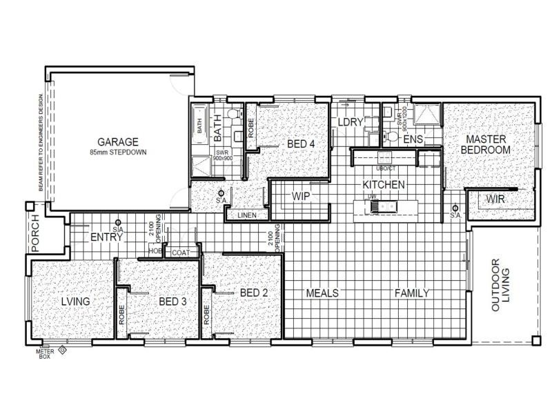 39 Statham View, Cranbourne West VIC 3977 Floorplan