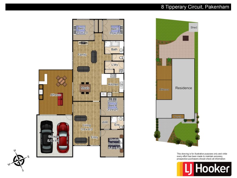 8 Tipperary Circuit, Pakenham VIC 3810