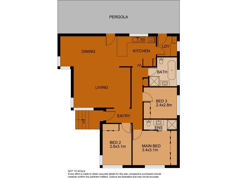 19 Lancaster Avenue, Narre Warren VIC 3805 Floorplan