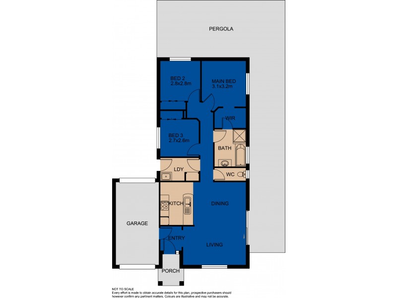 47 The Parkway, Pakenham VIC 3810 Floorplan