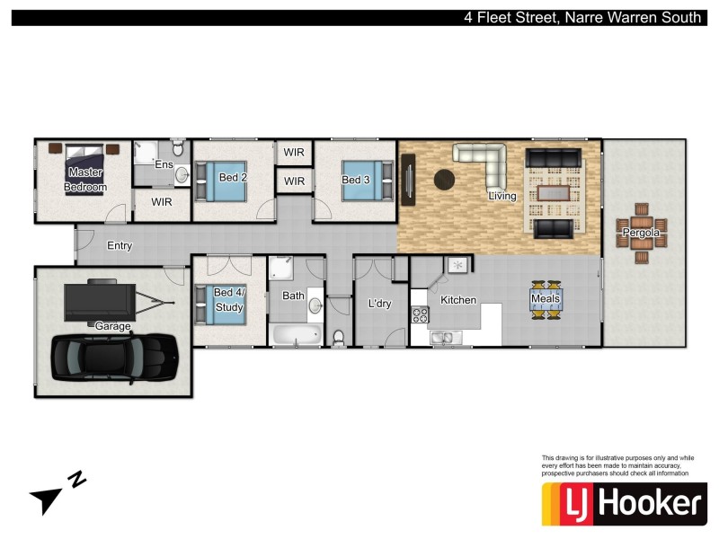 4 Fleet Street, Narre Warren South VIC 3805