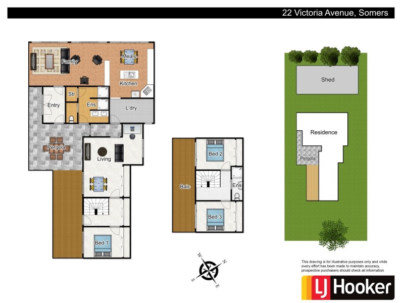 22 Victoria Street, Somers VIC 3927 Floorplan