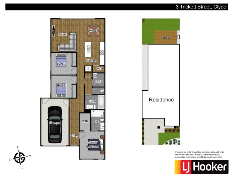 3 Trickett Street, Clyde VIC 3978 Floorplan