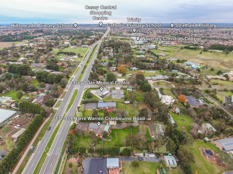 137-139 Narre Warren – Cranbourne Road, Narre Warren South VIC 3805