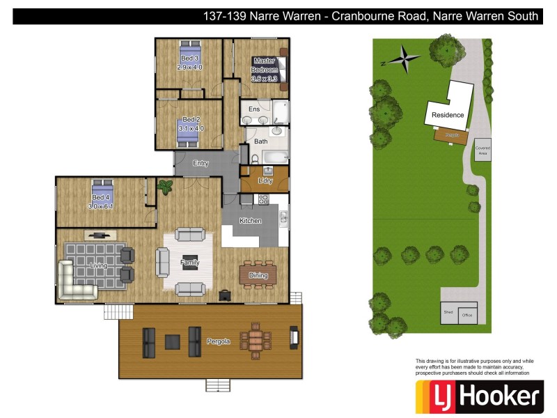 137-139 Narre Warren – Cranbourne Road, Narre Warren South VIC 3805 Floorplan