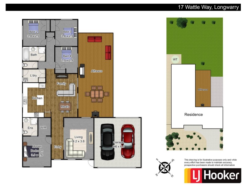 17 Wattle Way, Longwarry VIC 3816 Floorplan