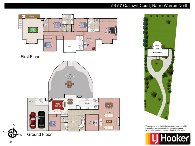 56-57 Caithwill Court, Narre Warren North VIC 3804 Floorplan