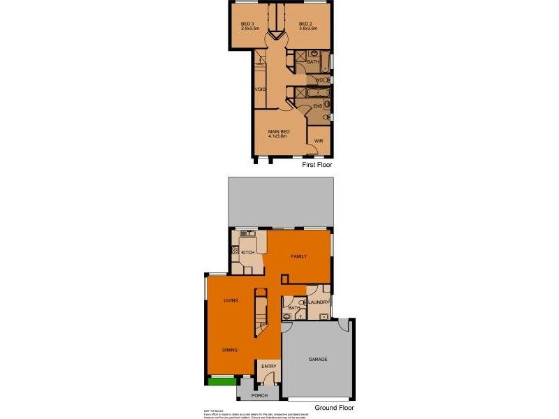 25 Amhurst Drive, Narre Warren South VIC 3805 Floorplan