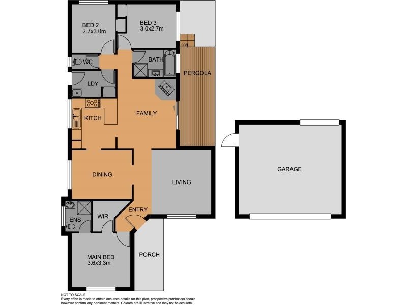 12 Versailles Place, Narre Warren VIC 3805 Floorplan