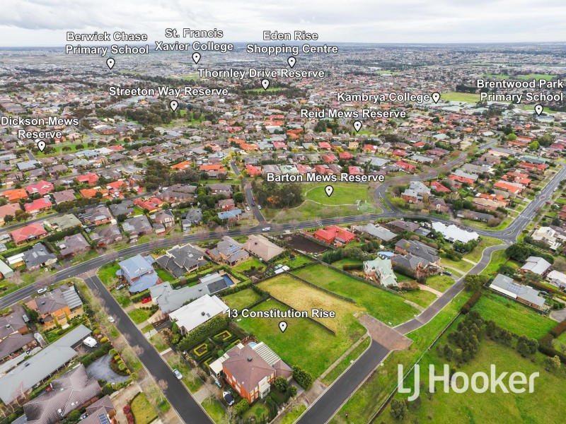 13 Constitution Rise, Berwick VIC 3806