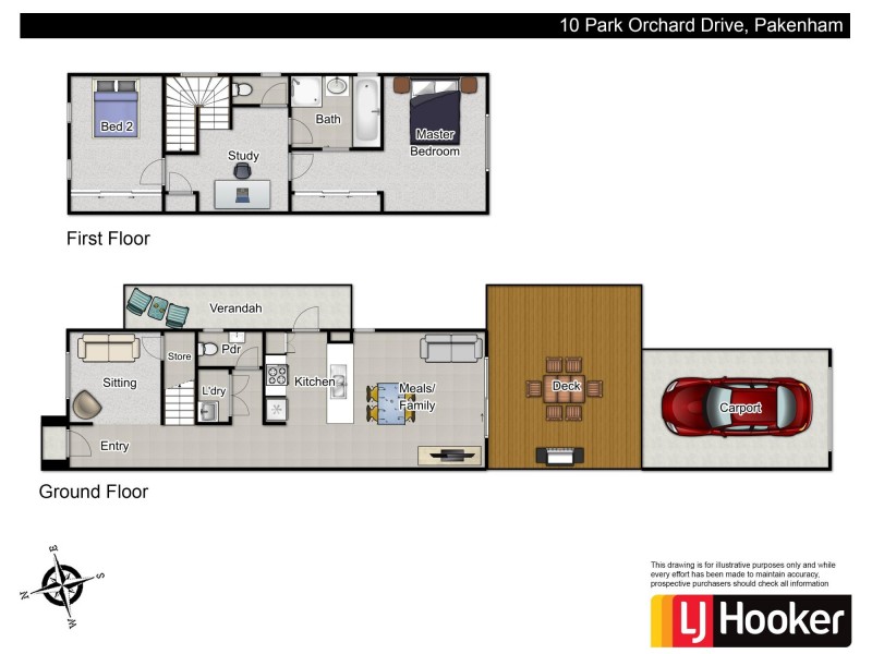 10 Park Orchard Drive, Pakenham VIC 3810 Floorplan
