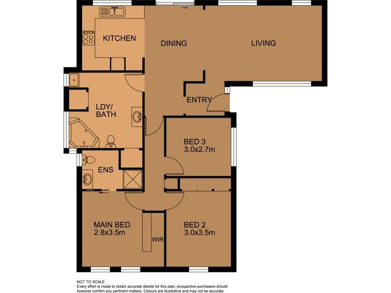 15 Selkirk Court, Berwick VIC 3806 Floorplan