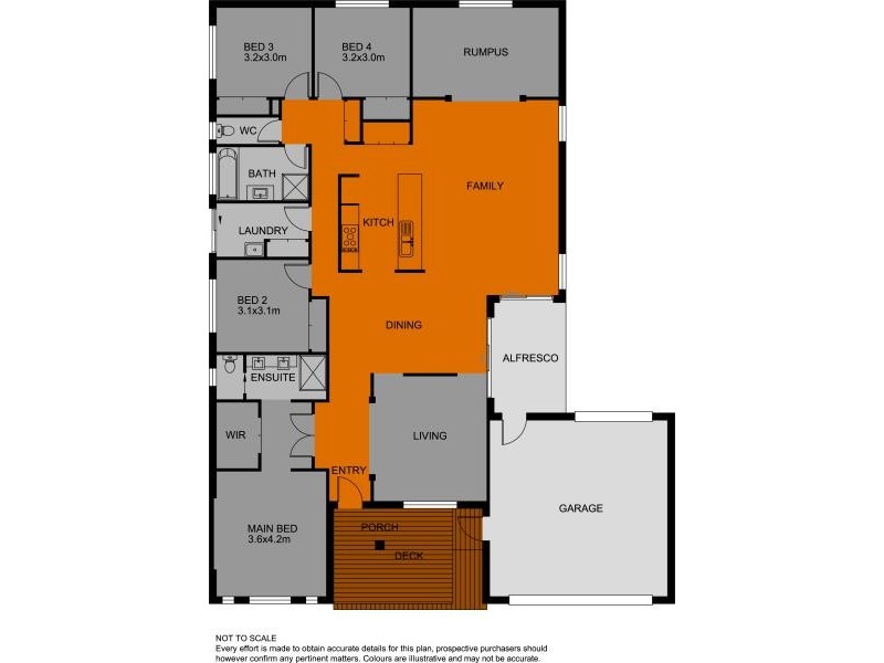 3 Faldo Place, Cranbourne North VIC 3977 Floorplan