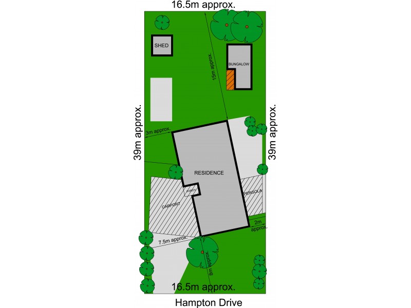 6 Hampton Drive, Hampton Park VIC 3976 Floorplan