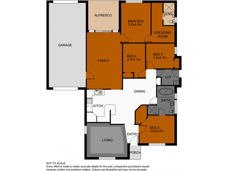 23 Meredith Crescent, Hampton Park VIC 3976 Floorplan