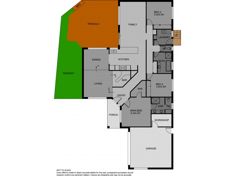 18 Debanne Court, Narre Warren VIC 3805 Floorplan