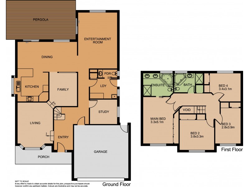 7 Oxenford Rise, Narre Warren South VIC 3805 Floorplan