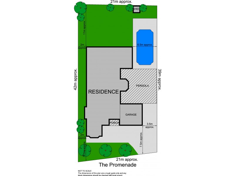 124 The Promenade, Narre Warren South VIC 3805 Floorplan