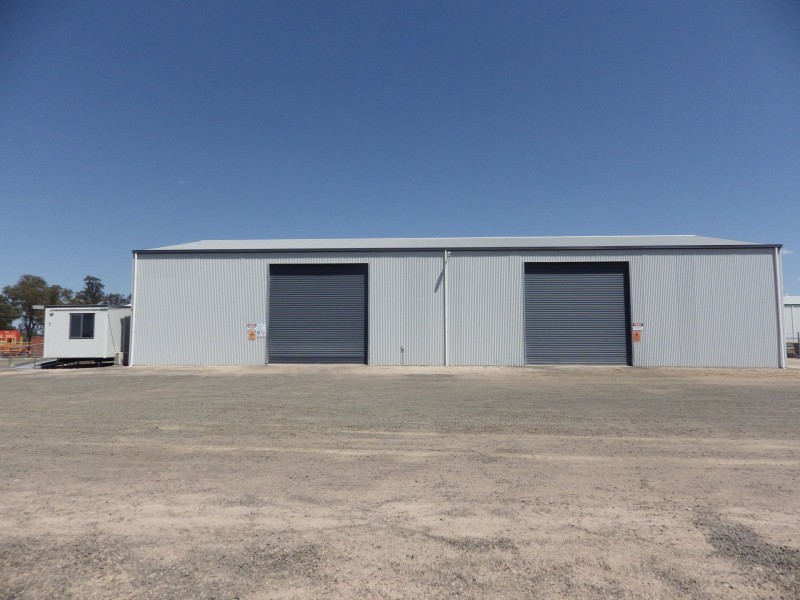 Shed 5, 8- Beaumont Drive, Roma QLD 4455