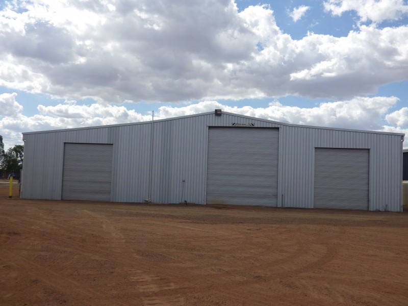 Shed 2, 8- Beaumont Drive, Roma QLD 4455