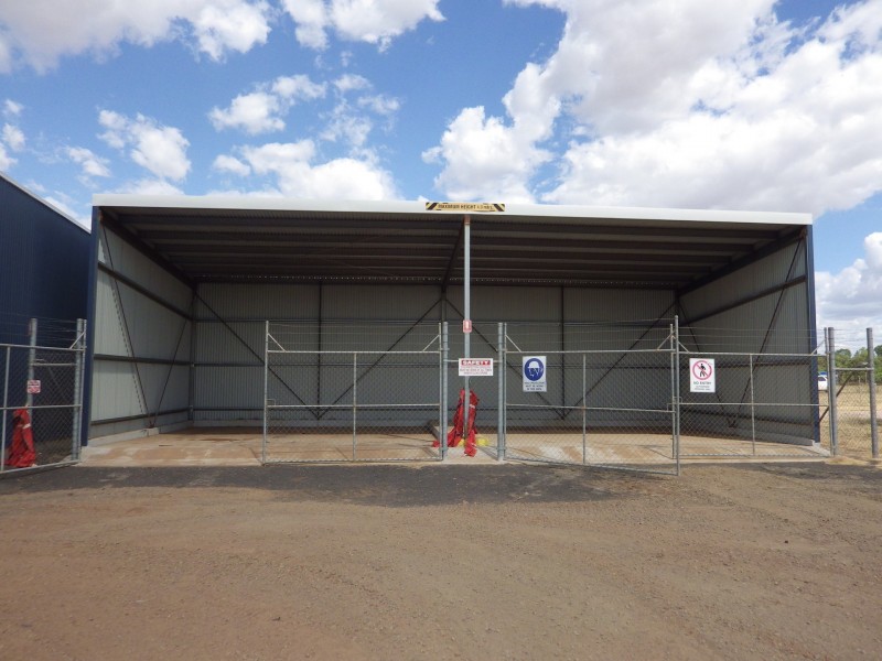 Shed 2, 8- Beaumont Drive, Roma QLD 4455