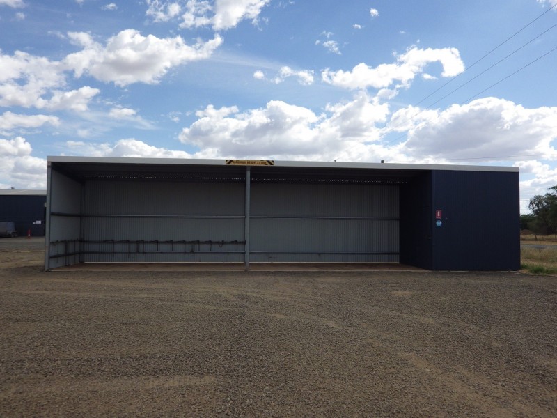 Shed 2, 8- Beaumont Drive, Roma QLD 4455