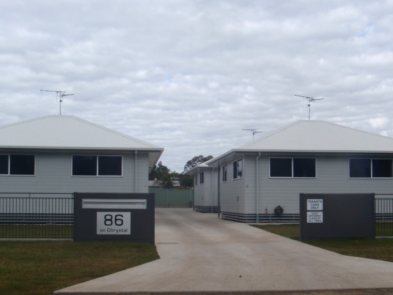 4/86 Chrystal Street, Roma QLD 4455