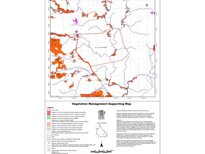 Lot 1 Orallo Road, Roma QLD 4455