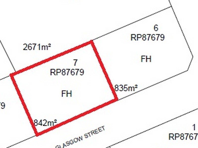 Lot 7 Glasgow Street, Mitchell QLD 4465