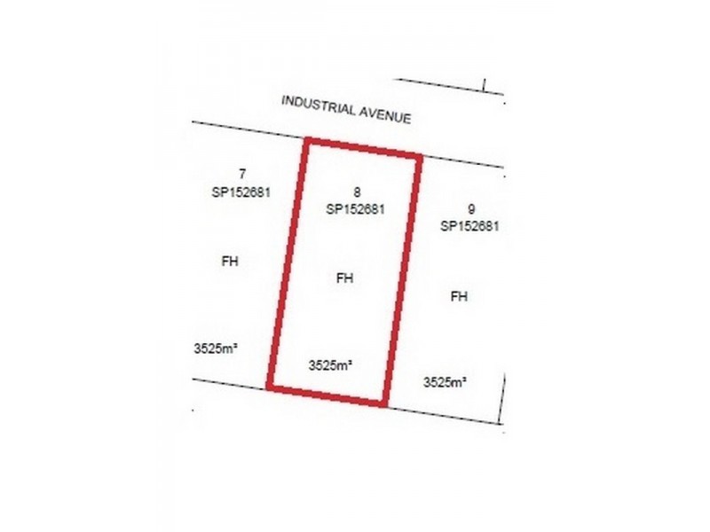 Lot 8 Industrial Avenue, Surat QLD 4417