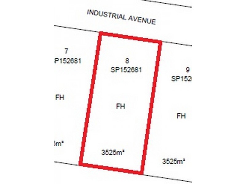 Lot 8 Industrial Avenue, Surat QLD 4417