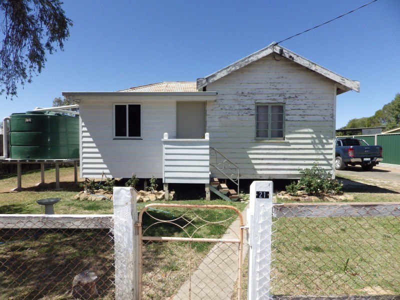 21 Ronald Street, Injune QLD 4454