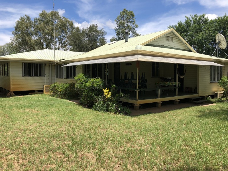 1551 Mt Owen Road, Mitchell QLD 4465